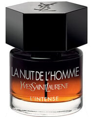 -hajuvesi Yves Saint Laurent La Nuit de L'homme EDP miehille 60 ml hinta ja tiedot | Miesten hajuvedet | hobbyhall.fi