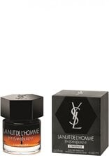 -hajuvesi Yves Saint Laurent La Nuit de L'homme EDP miehille 60 ml hinta ja tiedot | Miesten hajuvedet | hobbyhall.fi