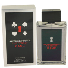 Hajuvesi Antonio Banderas The Secret EDT miehille 100 ml hinta ja tiedot | Miesten hajuvedet | hobbyhall.fi