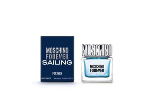 Hajuvesi Moschino Forever Sailing EDT miehille 30 ml hinta ja tiedot | Miesten hajuvedet | hobbyhall.fi