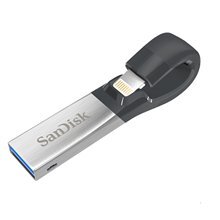 SanDisk DYSK USB iXpand 16 Gt:n muistitikku iPhonelle hinta ja tiedot | Muistitikut | hobbyhall.fi