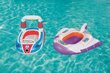 Kumivene lapsille Bestway Vehicle Cruisers, sininen/violetti. hinta ja tiedot | Puhallettavat vesilelut ja uima-asusteet | hobbyhall.fi