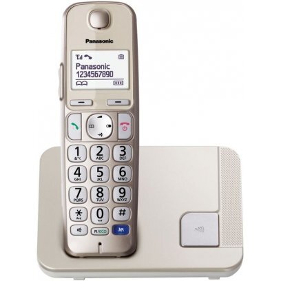 Panasonic KX-TGE210, hopeinen hinta