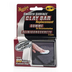 Meguiars Smooth Surface Clay Bar G1001 autonpuhdistustahna, 50 g hinta ja tiedot | Autokemikaalit | hobbyhall.fi