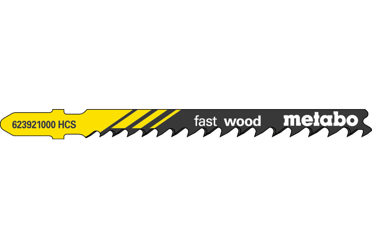 Sahanterä - Metabo Fast Wood, 4,0x74 mm. hinta ja tiedot | Käsityökalut | hobbyhall.fi
