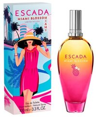 Hajuvesi Escada Miami Blossom EDT naisille 100 ml hinta ja tiedot | Naisten hajuvedet | hobbyhall.fi