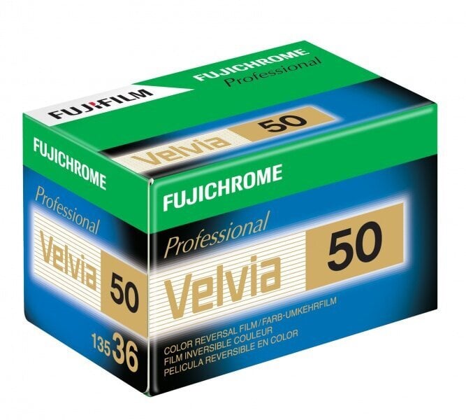 Velvia RVP 50 135/36 hinta ja tiedot | Kameratarvikkeet | hobbyhall.fi