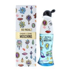 Moschino Cheap And Chic So Real EDT naiselle 100 ml hinta ja tiedot | Moschino Hajuvedet ja kosmetiikka | hobbyhall.fi