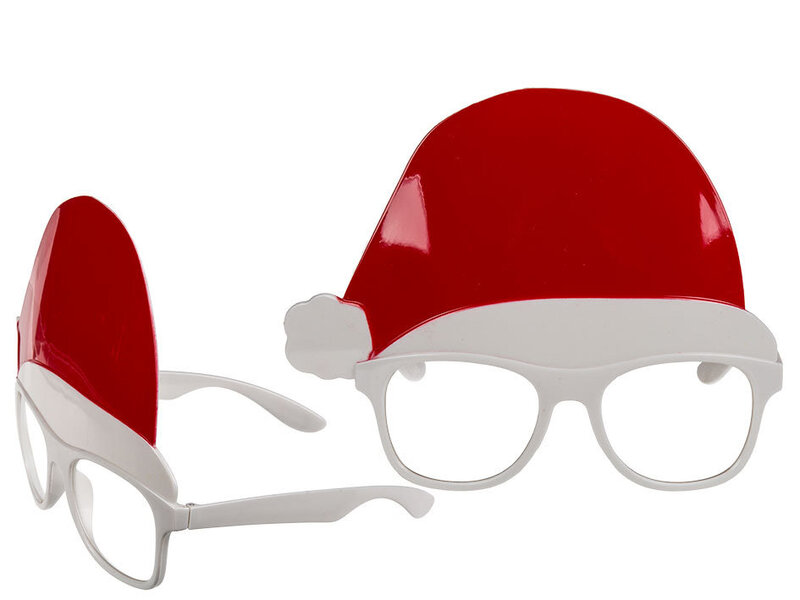 Christmas Planet joulupukin lasit ja hattu hinta ja tiedot | Joulukoristeet | hobbyhall.fi