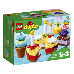 10862 LEGO® DUPLO Ensimmäinen lomani hinta ja tiedot | LEGOT ja rakennuslelut | hobbyhall.fi