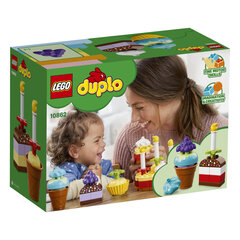 10862 LEGO® DUPLO Ensimmäinen lomani hinta ja tiedot | LEGOT ja rakennuslelut | hobbyhall.fi