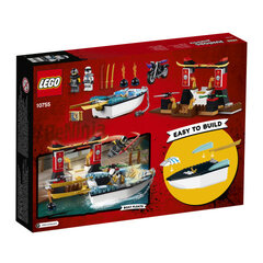 10755 LEGO® JUNIORS Zane Ninja Ship Catch hinta ja tiedot | LEGOT ja rakennuslelut | hobbyhall.fi