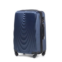 Pieni matkalaukku Wings 304 S, tummanpunainen hinta ja tiedot | Matkalaukut ja -kassit | hobbyhall.fi