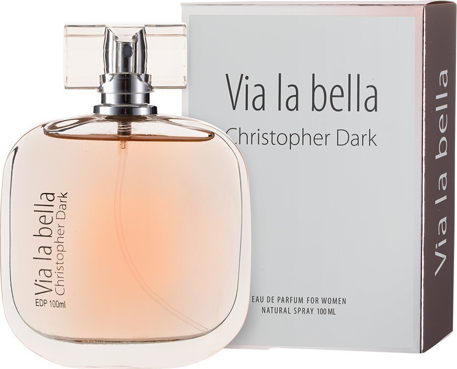 Eau de parfum Christopher Dark Via La Bella EDP naisille 100 ml hinta ja tiedot | Naisten hajuvedet | hobbyhall.fi