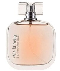 Eau de parfum Christopher Dark Via La Bella EDP naisille 100 ml hinta ja tiedot | Naisten hajuvedet | hobbyhall.fi