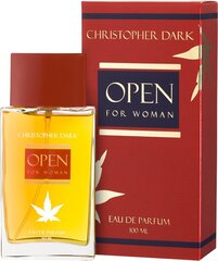 Hajuvesi Christopher Dark Open EDP naisille 100 ml hinta ja tiedot | Naisten hajuvedet | hobbyhall.fi