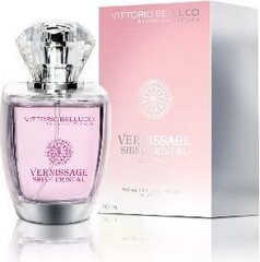 Vittorio Bellucci Vernissage Shine Crystal EDP naiselle 100 ml hinta ja tiedot | Naisten hajuvedet | hobbyhall.fi