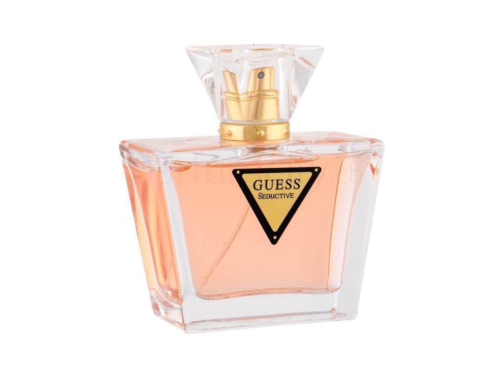 GUESS Seductive Sunkissed EDT naiselle 75 ml hinta ja tiedot | Naisten hajuvedet | hobbyhall.fi