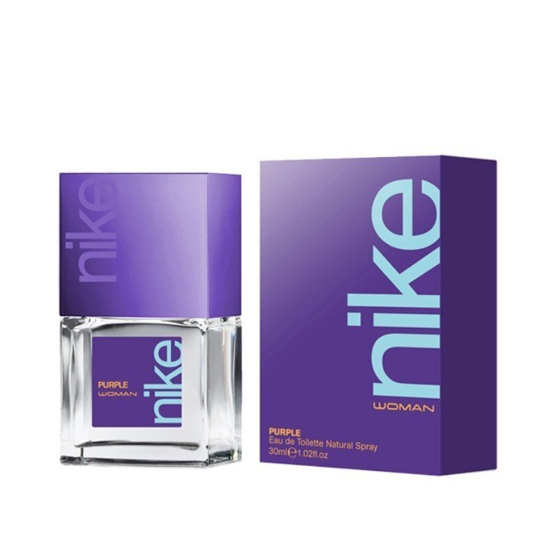 Nike Purple Woman EDT Hajuvesi naisille 30 ml hinta ja tiedot | Naisten hajuvedet | hobbyhall.fi