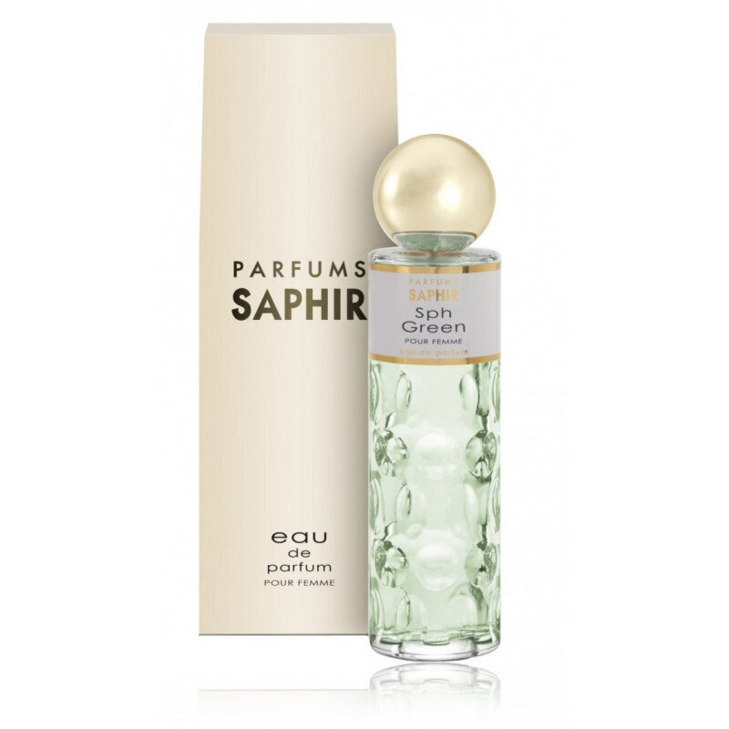 Saphir Sph Green Pour Femme EDP naiselle 200 ml hinta ja tiedot | Naisten hajuvedet | hobbyhall.fi