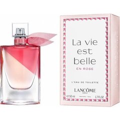 Lancôme La Vie Est Belle En Rose EDT naiselle 50 ml hinta ja tiedot | Lancôme Hajuvedet ja tuoksut | hobbyhall.fi