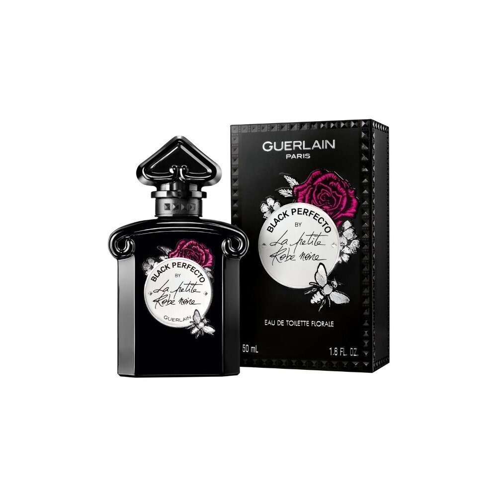 Guerlain La Petite Robe Noire Black Perfecto EDT naiselle 50 ml hinta ja tiedot | Naisten hajuvedet | hobbyhall.fi