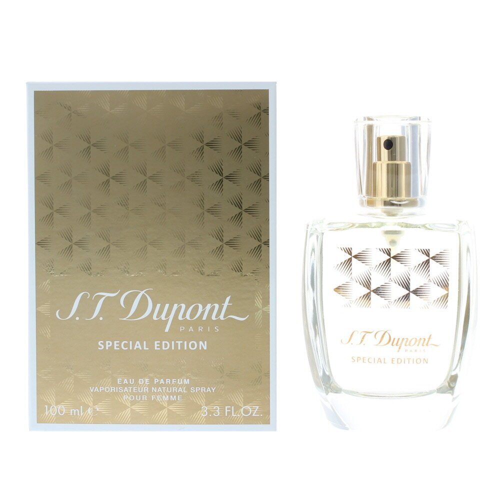 S.T. Dupont Special Edition EDP naiselle 100 ml hinta ja tiedot | Naisten hajuvedet | hobbyhall.fi