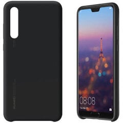 Alkuperäinen suojakotelo Huawei P20, musta hinta ja tiedot | Puhelimen kuoret ja kotelot | hobbyhall.fi