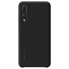 Alkuperäinen suojakotelo Huawei P20, musta hinta ja tiedot | Puhelimen kuoret ja kotelot | hobbyhall.fi