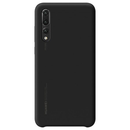 Alkuperäinen suojakotelo Huawei P20, musta hinta ja tiedot | Puhelimen kuoret ja kotelot | hobbyhall.fi