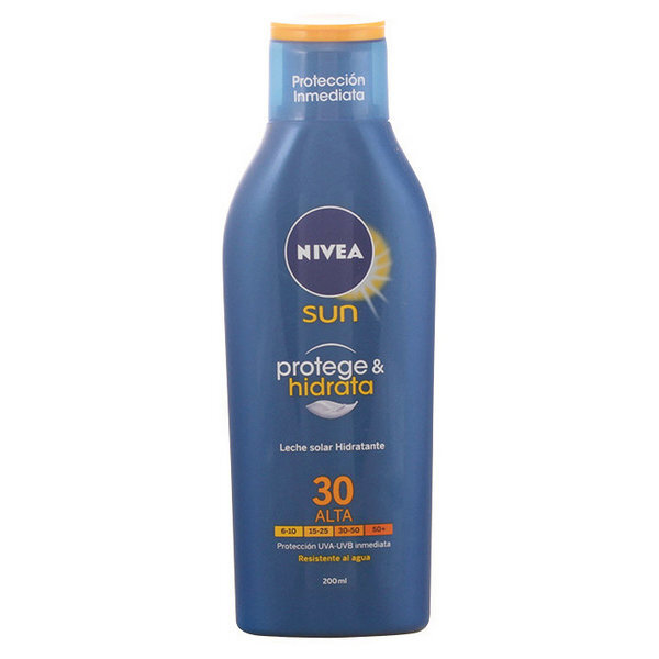 Protege & Hydrate Nivea SPF 30, 200 ml hinta ja tiedot | Aurinkovoiteet | hobbyhall.fi