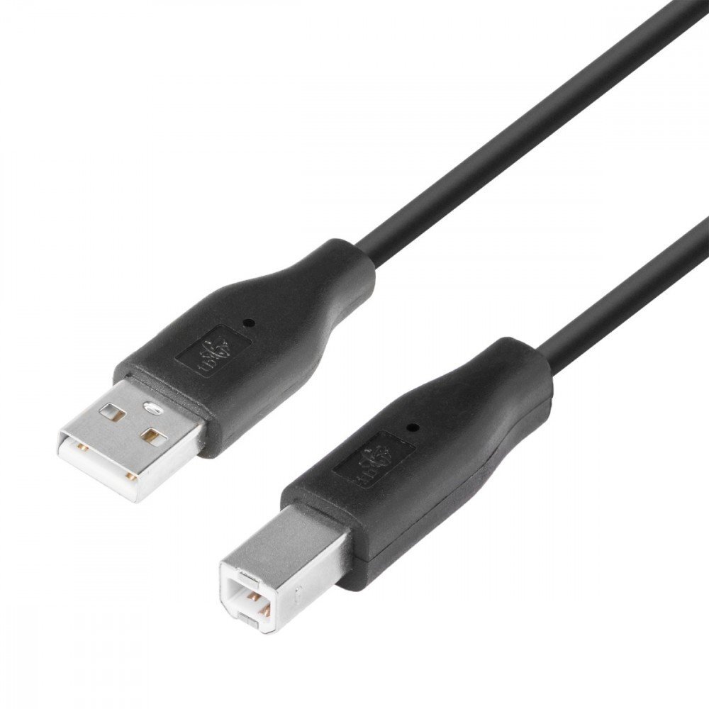 TB AKTBXKU1PABW18B, USB A/USB B, 1,8m hinta ja tiedot | Kaapelit ja adapterit | hobbyhall.fi