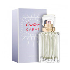 Cartier Carat EDP naiselle 50 ml hinta ja tiedot | Cartier Hajuvedet ja tuoksut | hobbyhall.fi