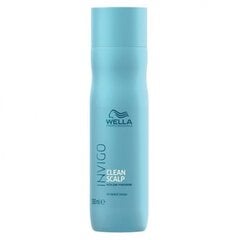 Wella Invigo Balance Clean Scalp Anti - ​Dandruff Shampoo, 250 ml hinta ja tiedot | Shampoot | hobbyhall.fi