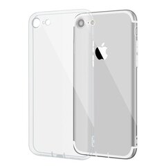 Takakuoret Evelatus Apple iPhone 6 / 6s silikonikotelo läpinäkyvä hinta ja tiedot | Puhelimen kuoret ja kotelot | hobbyhall.fi