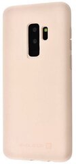 Takakuoret Evelatus Samsung S9 Plus silikonikotelo Vaaleanpunainen hiekka hinta ja tiedot | Puhelimen kuoret ja kotelot | hobbyhall.fi