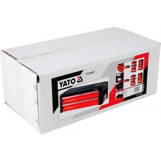 Yato YT-09107 - Työkalupakki. hinta ja tiedot | Työkalupakit ja muu työkalujen säilytys | hobbyhall.fi