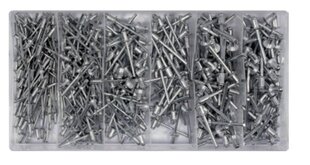 Ridet-setti, alumiini Yato YT-36420, 400 kpl hinta ja tiedot | Käsityökalut | hobbyhall.fi