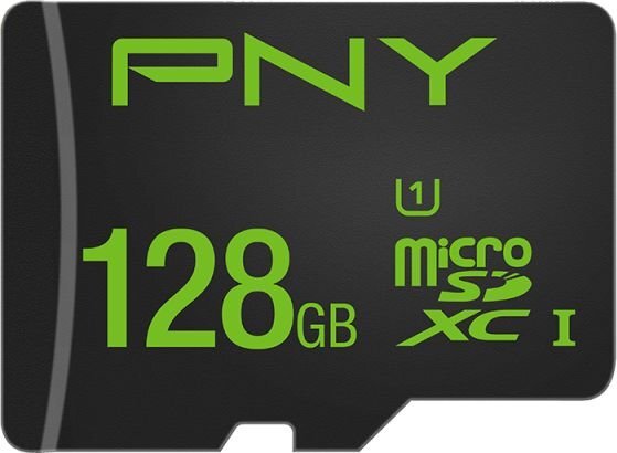 Muistikortti Micro-SD 128GB PNY High Perf. hinta ja tiedot | Kameran muistikortit | hobbyhall.fi