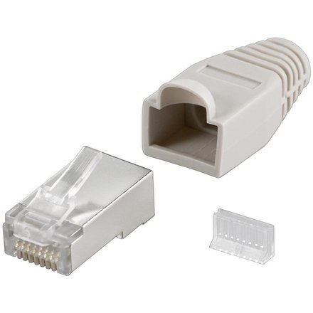 Goobay 68746, RJ45/ 8 Pin hinta ja tiedot | Kaapelit ja adapterit | hobbyhall.fi