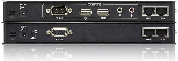 Jakaja Aten CE604-AT-, USB Dual/DVI KVM hinta ja tiedot | Adapterit | hobbyhall.fi