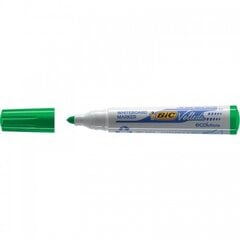 -Valkoinen taulumerkki Bic Velleda 1701 1-5 mm, vihreä hinta ja tiedot | Bic Koulutarvikkeet | hobbyhall.fi