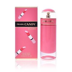 Prada Candy Gloss EDT naiselle 80 ml hinta ja tiedot | Naisten hajuvedet | hobbyhall.fi