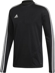 Miesten Neulepaita Adidas Tiro 19 musta DJ2592 XL hinta ja tiedot | Jalkapallovaatteet ja -varusteet | hobbyhall.fi