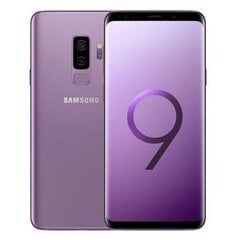 Samsung Galaxy S9+ -älypuhelin, Lilac Purple, Super AMOLED, 1440 x 2960, Exynos 9810, RAM 6 Gt, 128 Gt, microSD, 4G hinta ja tiedot | Matkapuhelimet | hobbyhall.fi