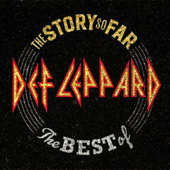 CD DEF LEPPARD "The Story So Far" hinta ja tiedot | Vinyylilevyt, CD-levyt, DVD-levyt | hobbyhall.fi