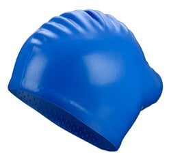 BECO 7530 6 silikoninen uimalakki sininen hinta ja tiedot | Uimalakit | hobbyhall.fi