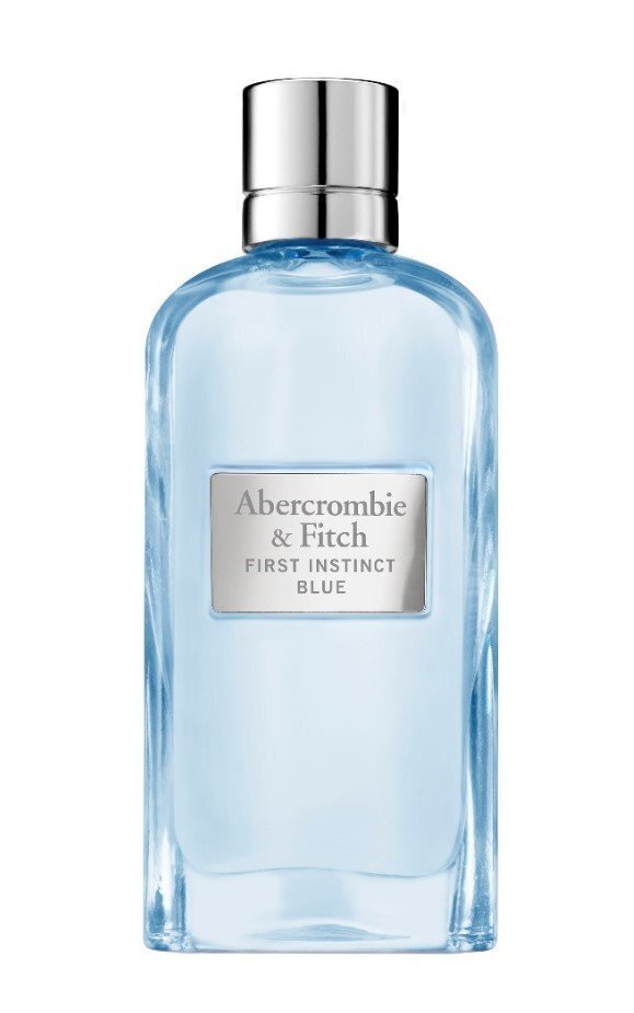 Abercrombie & Fitch First Instinct Blue EDP, 50 ml hinta ja tiedot | Naisten hajuvedet | hobbyhall.fi