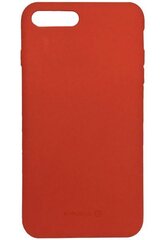 Takakuoret Evelatus Samsung S10 silikonikotelo, punainen hinta ja tiedot | Puhelimen kuoret ja kotelot | hobbyhall.fi