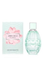 Jimmy Choo Floral EDT naiselle 60 ml hinta ja tiedot | Naisten hajuvedet | hobbyhall.fi